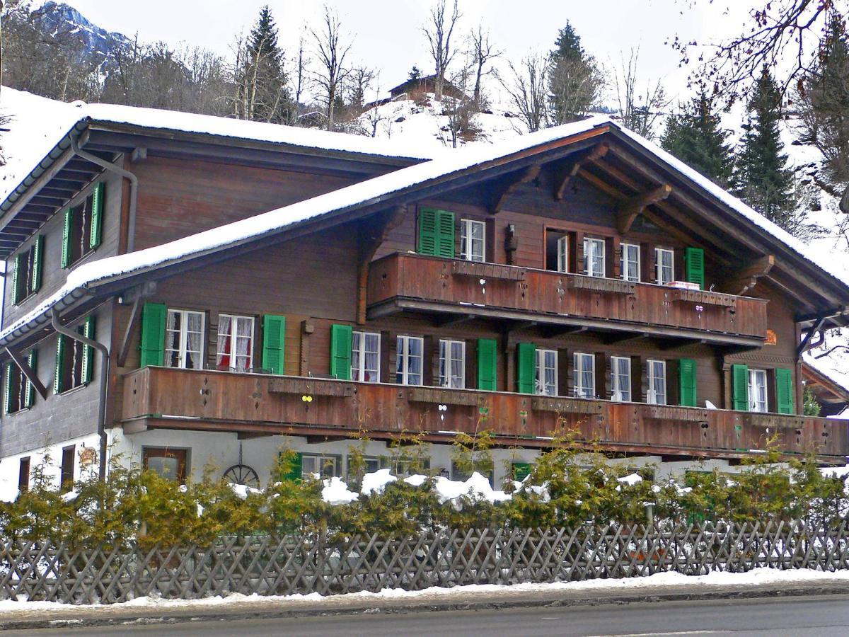 Apartment Chalet Schwendihus-10 By Interhome Grindelwald Zewnętrze zdjęcie