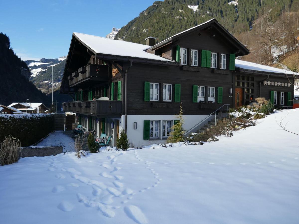 Apartment Chalet Schwendihus-10 By Interhome Grindelwald Zewnętrze zdjęcie